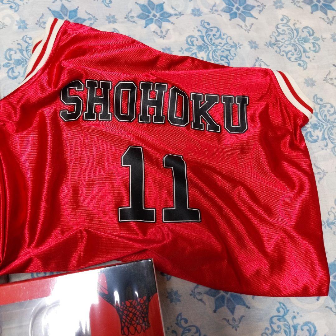 SLAM DUNK フィギュア6体セット オマケ湘北11ユニフォーム