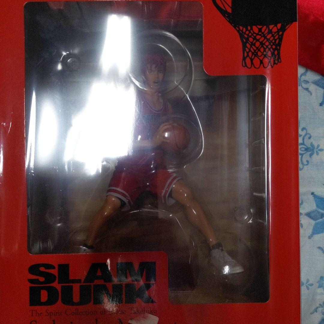 SLAM DUNK フィギュア6体セット オマケ湘北11ユニフォーム