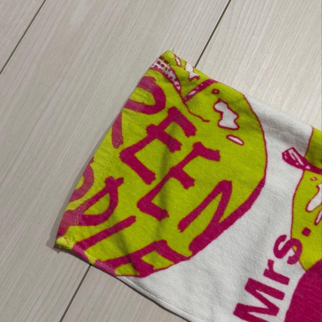 Mrs.GREEN APPLE タオル 2015年 初期 レア - メルカリ