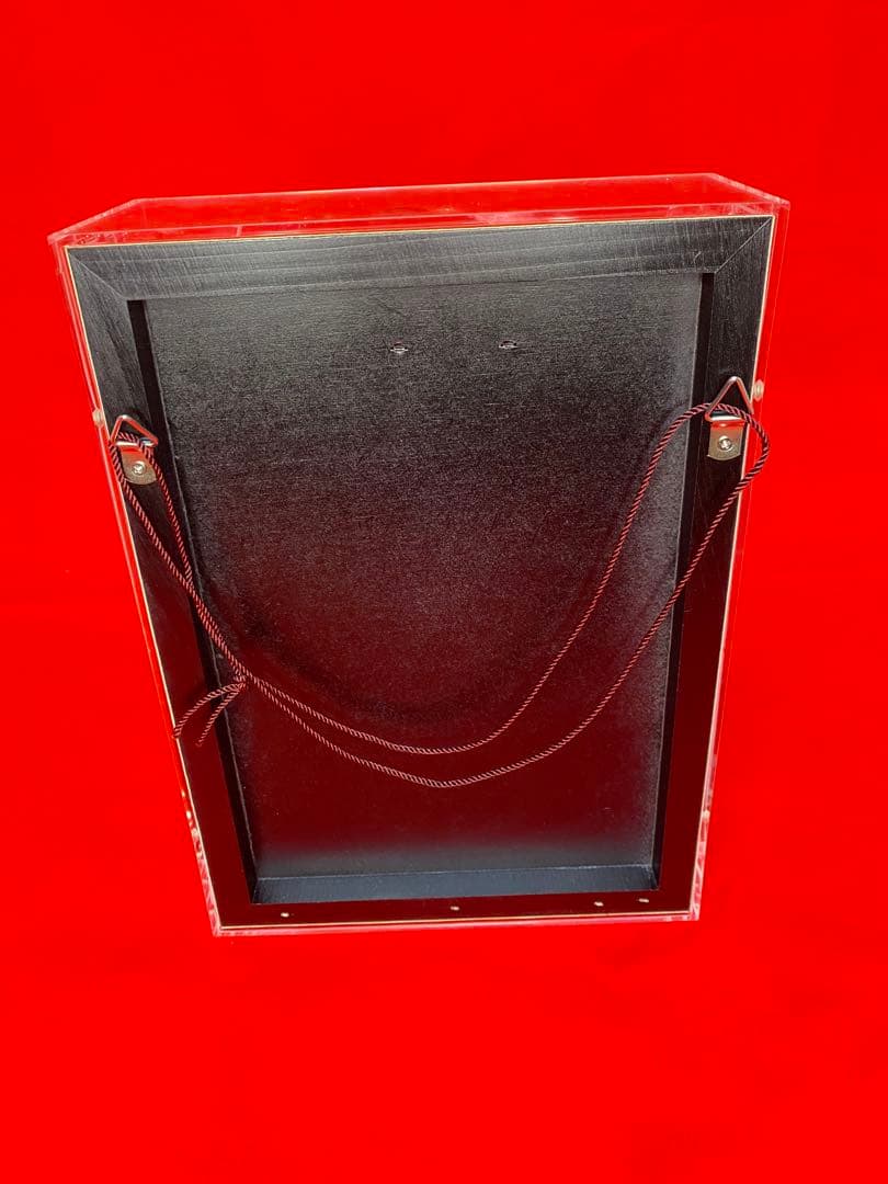 東京久月　羽子板壁掛けアクリルケース・コンパクト間口約１９×奥行約８×高約２６㎝