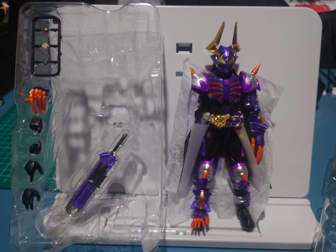 S.H.Figuarts 仮面ライダーバッファ フィーバーゾンビ ジャマ神