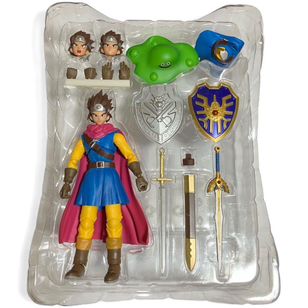 ブリングアーツ ドラゴンクエストⅢ 勇者【初期不良・お値引き品】