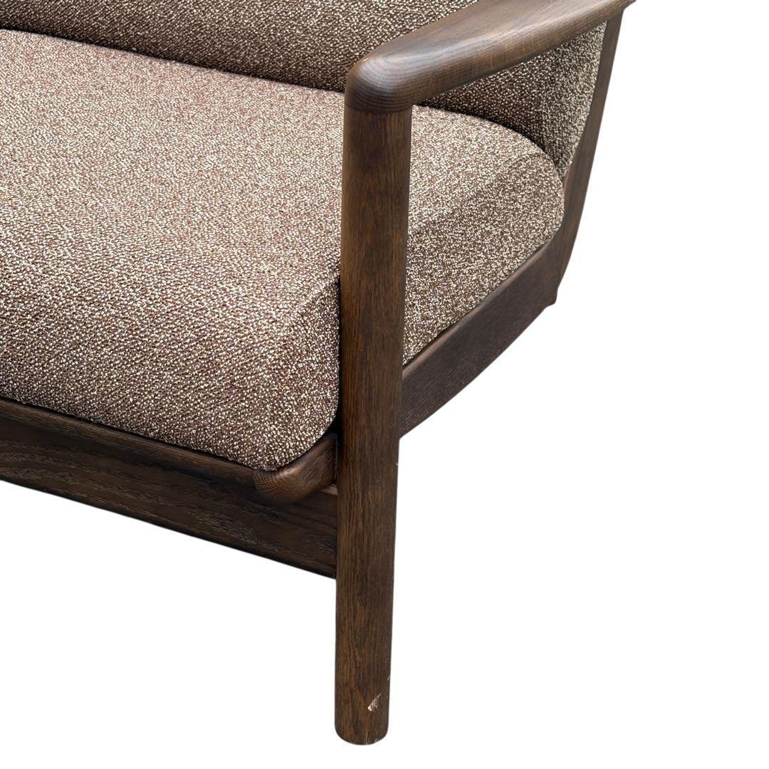 【週末セール】浜本工芸 A-8200 ハイバックソファ 定価14.3万円