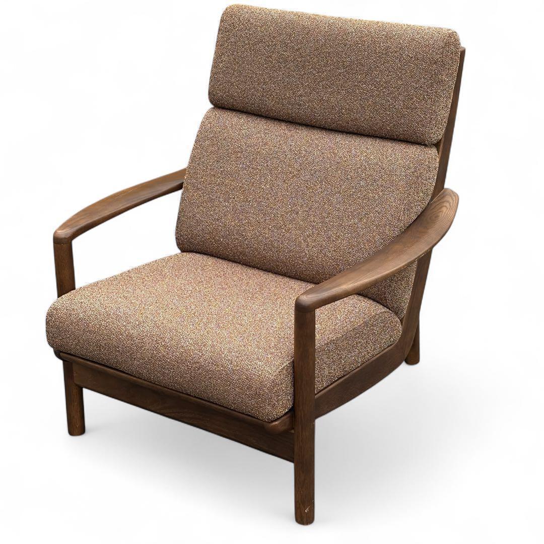 【週末セール】浜本工芸 A-8200 ハイバックソファ 定価14.3万円