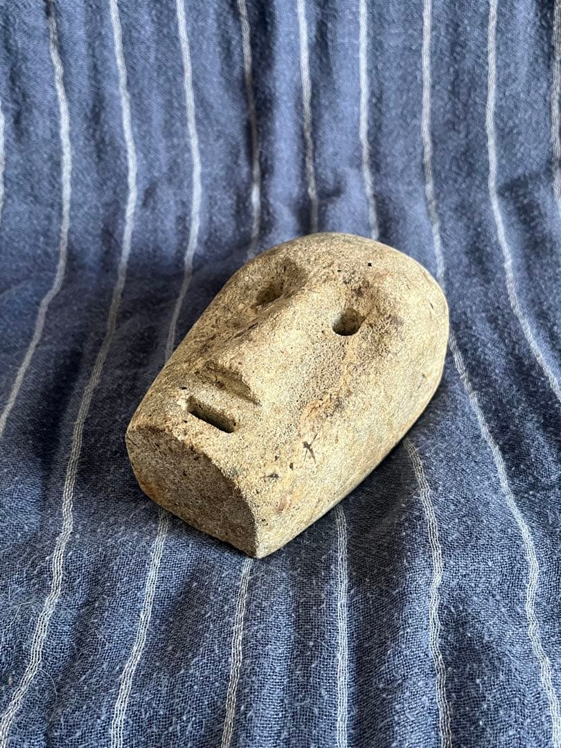 19世紀 東ティモール 祭祀石彫頭像｜古道具 - メルカリ