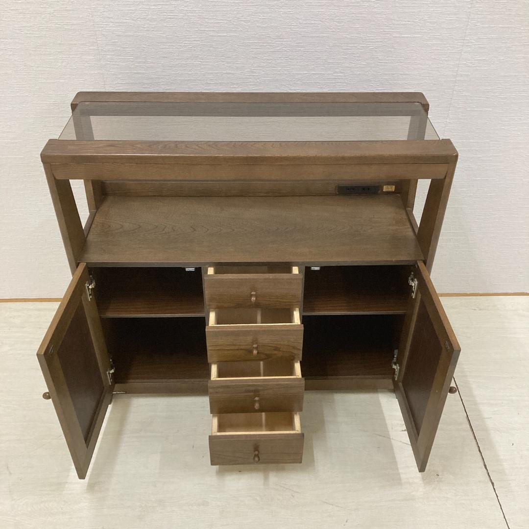 【カリモク】キャビネット　サイドボード 収納