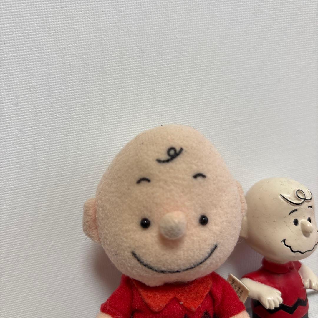 チャーリーブラウン　レトロぬいぐるみ