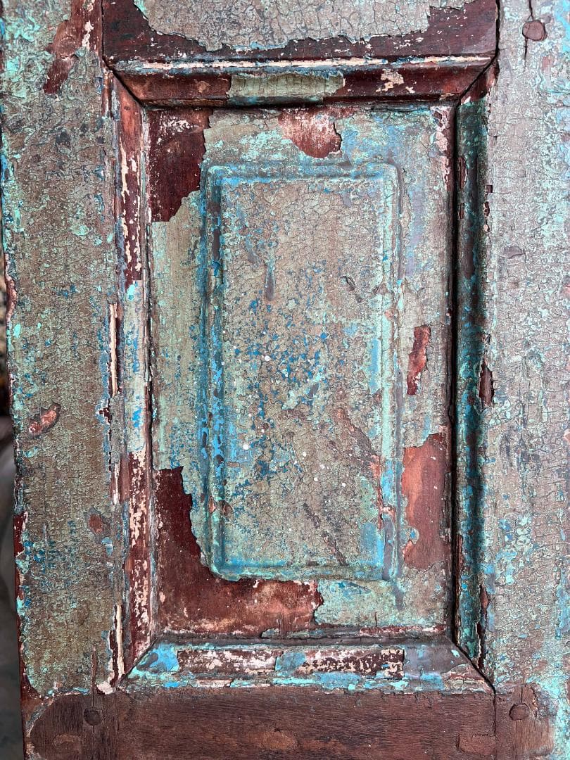 フランスアンティーク 木製 ヴォレー パーテーション 間仕切り 特大