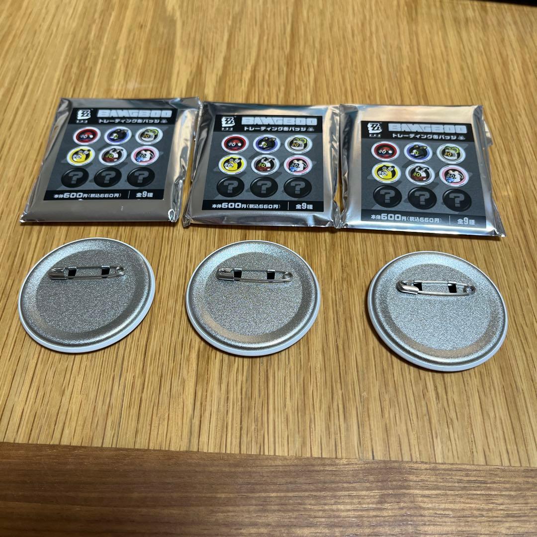 ゼンゼロファミマコラボ】トレーディング缶バッジ3つセット - メルカリ