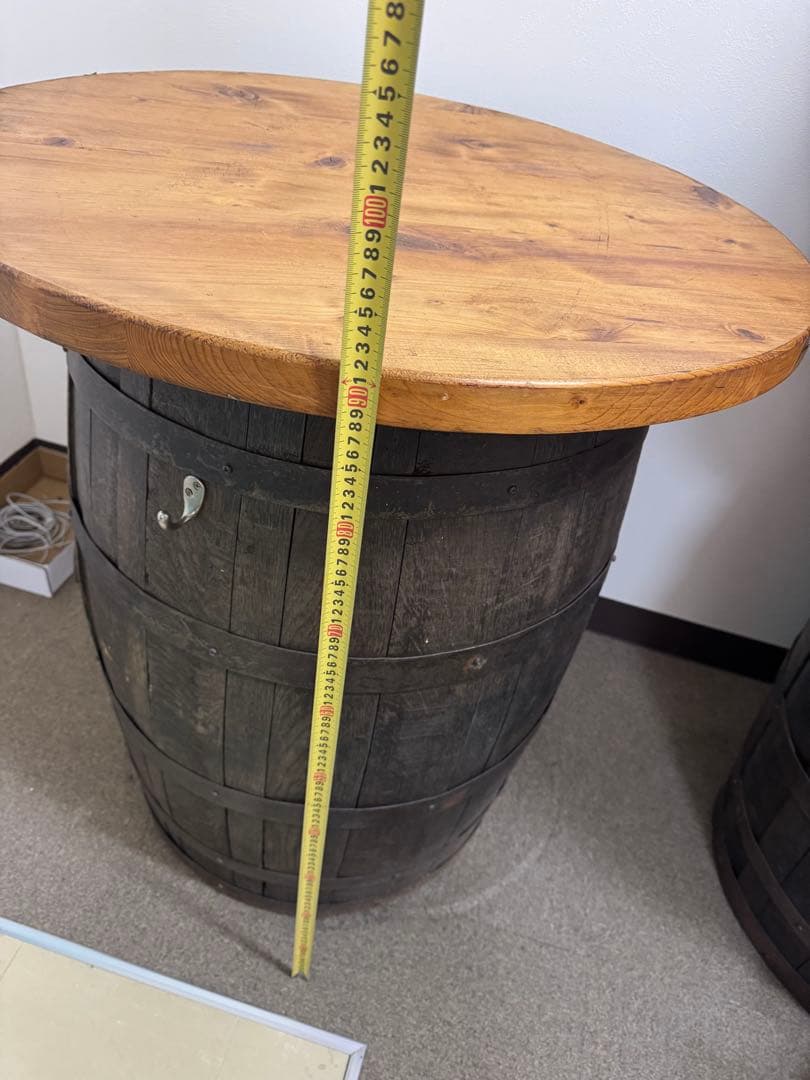 樽テーブル