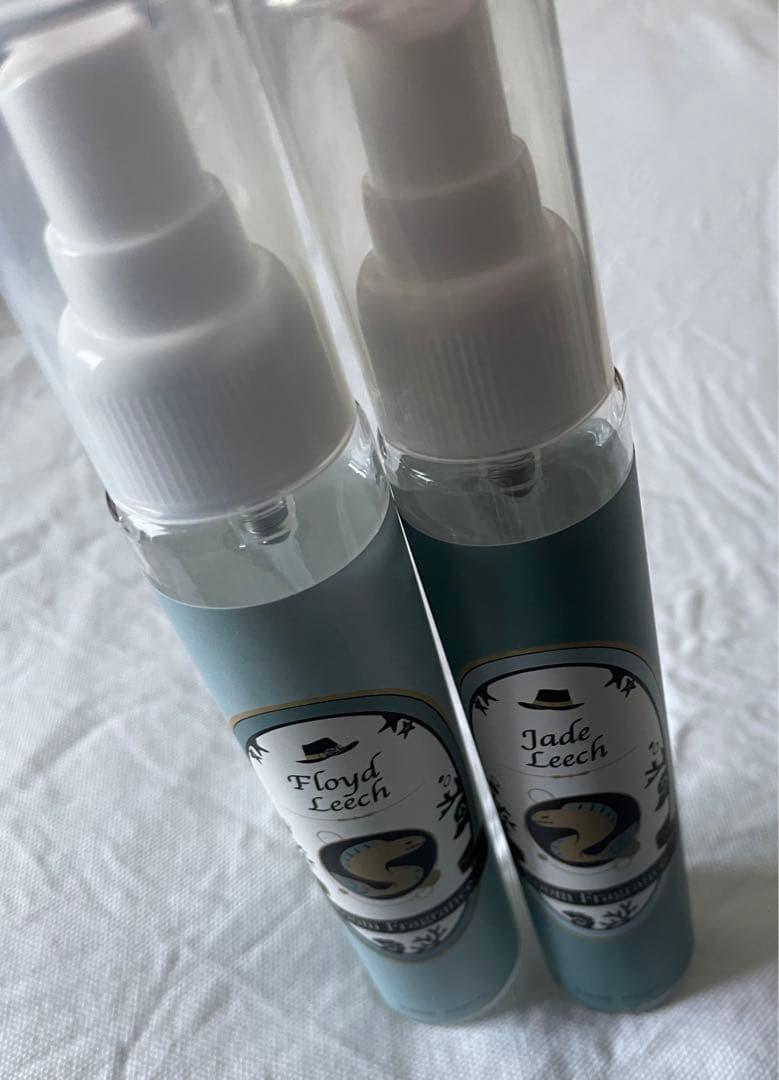 即購入OK ツイステルームフレグランス中古2本セットフロイドジェイド