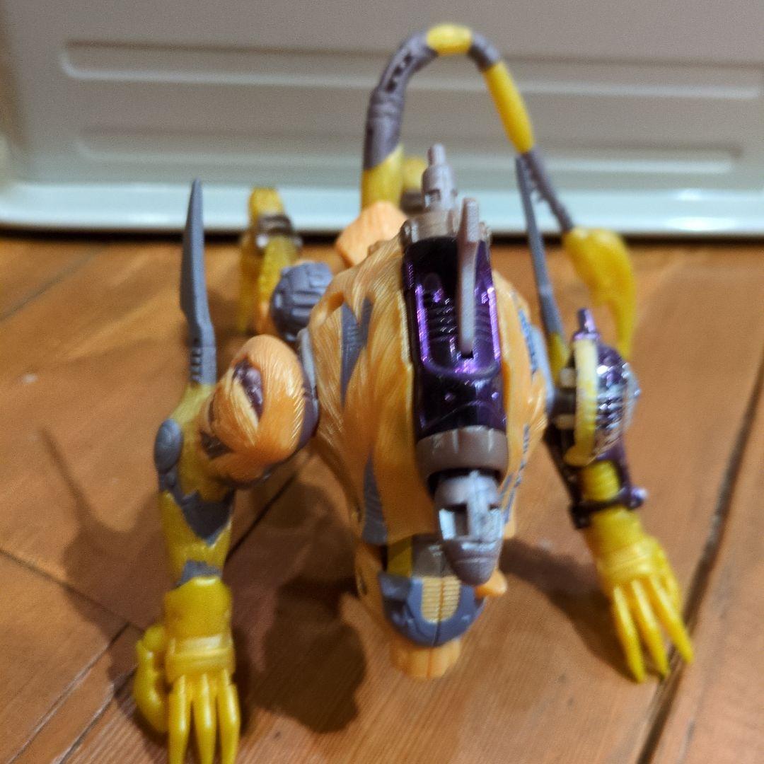 トランスフォーマー　ビーストウォーズ　メタルスタータスII