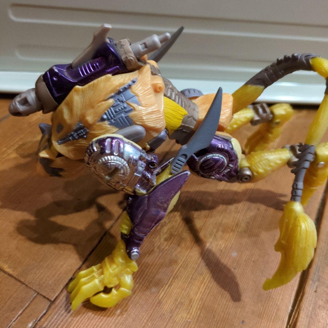 トランスフォーマー　ビーストウォーズ　メタルスタータスII