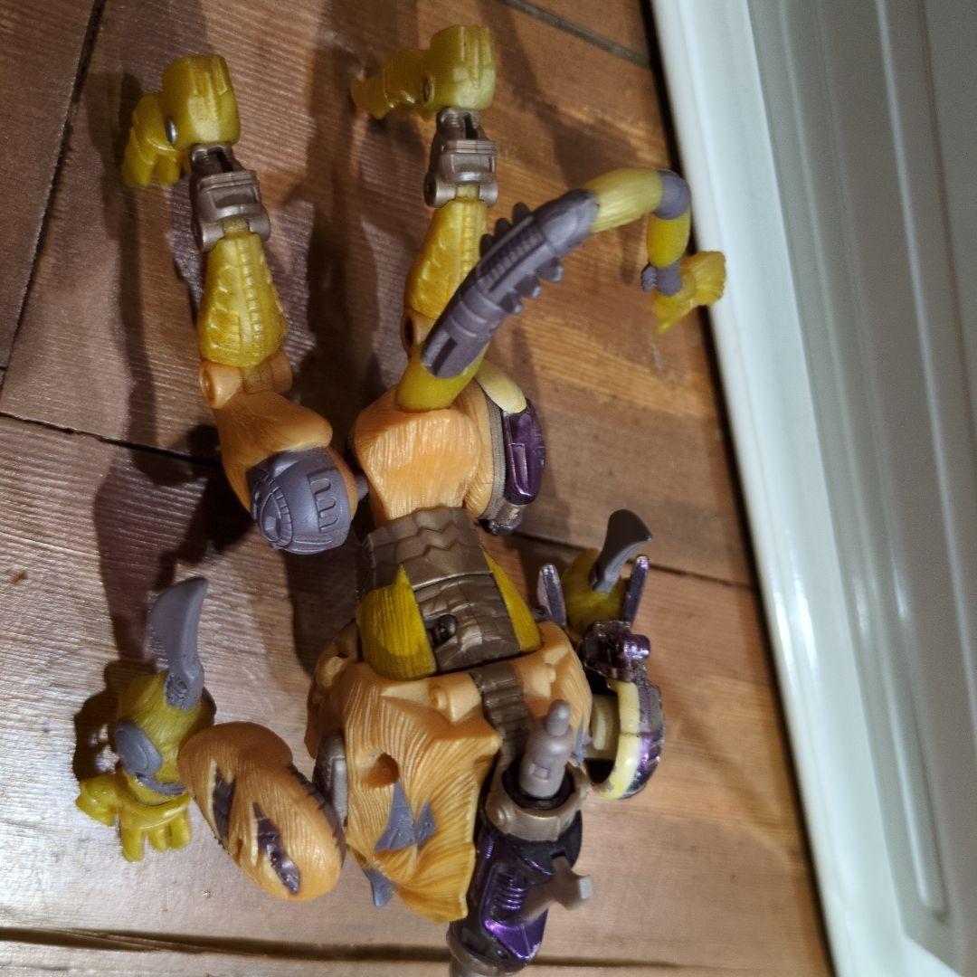 トランスフォーマー　ビーストウォーズ　メタルスタータスII