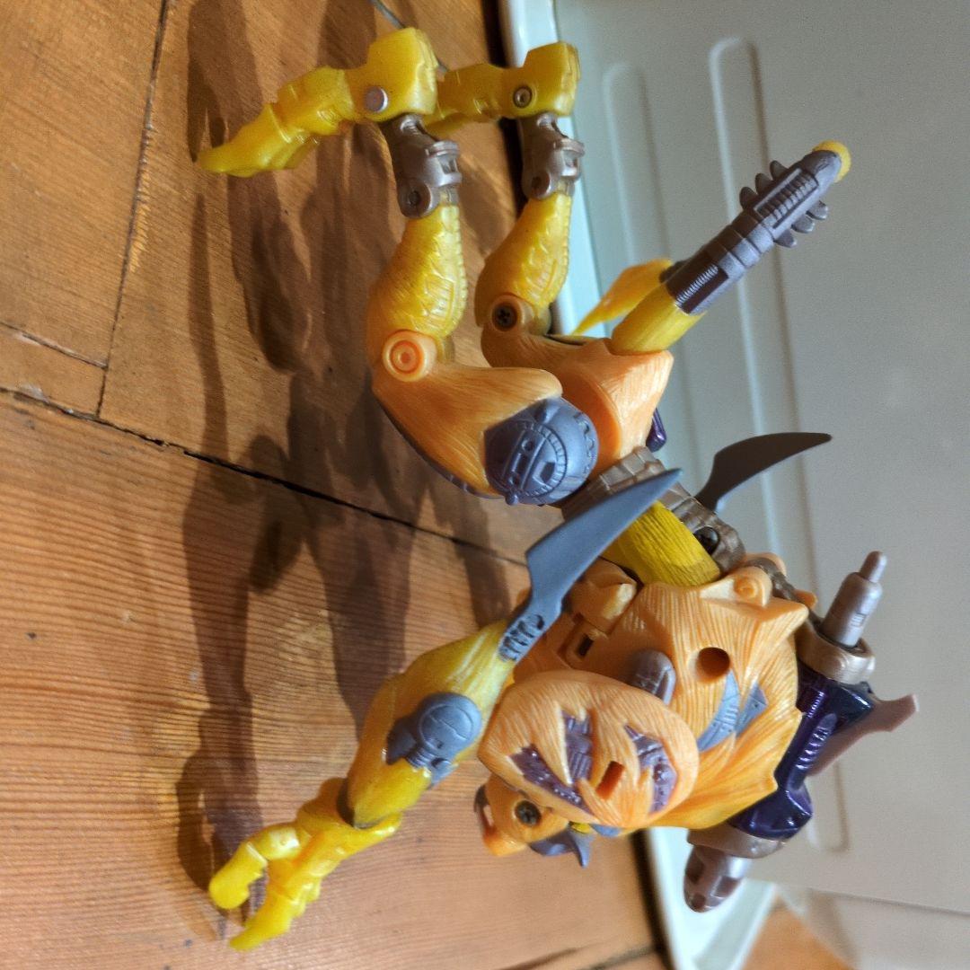 トランスフォーマー　ビーストウォーズ　メタルスタータスII