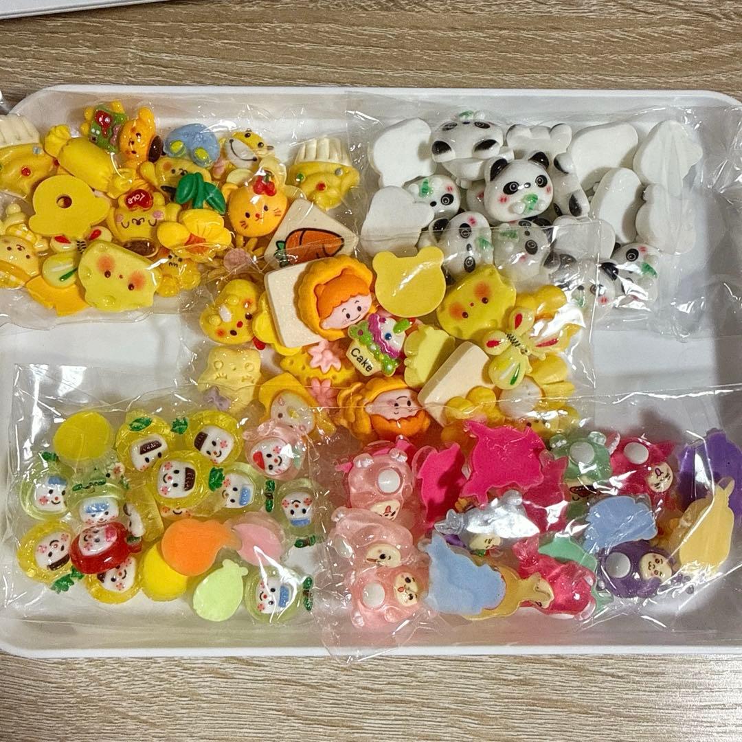 デコパーツ まとめ売り 90 - メルカリ