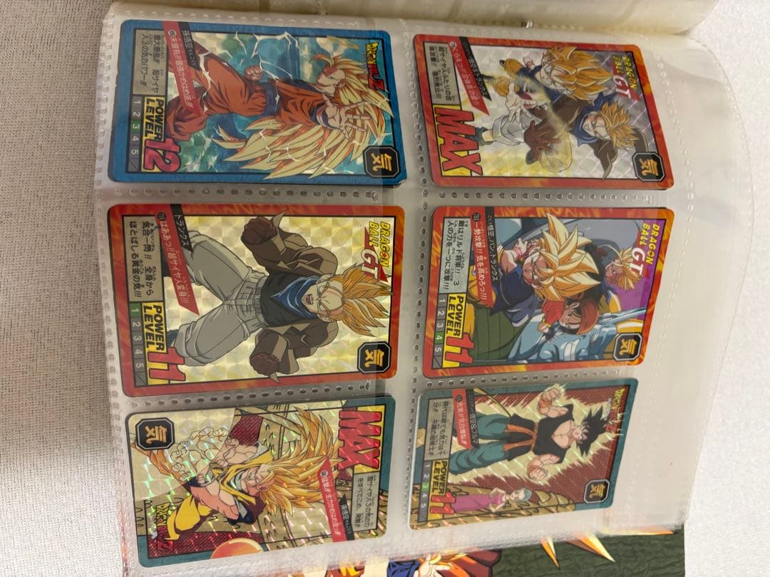 ドラゴンボール　カードダス　本弾　まとめ売り　当時物