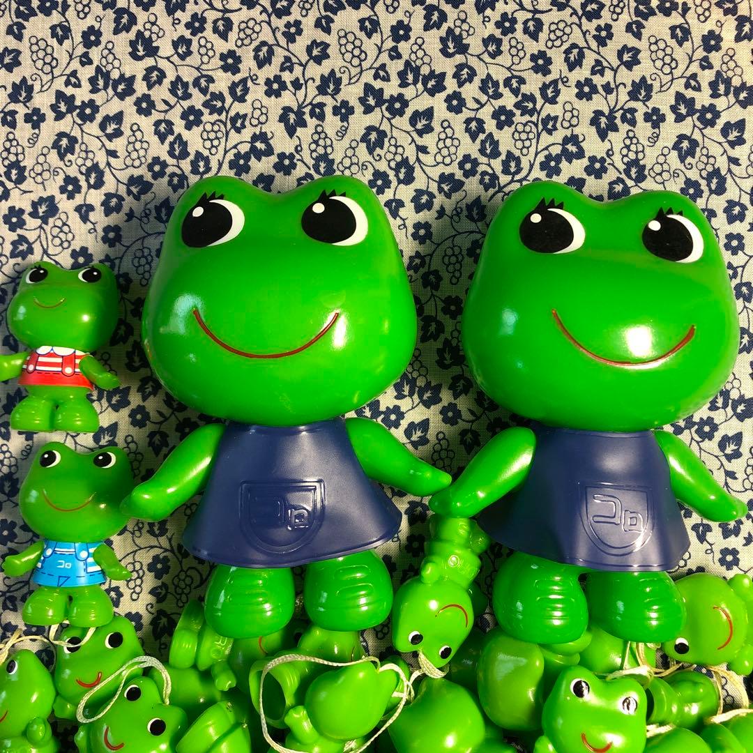 興和 Kowa ノベルティ ケロちゃんコロちゃん フィギュア ソフビ まとめ