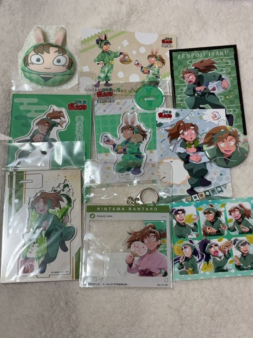 善法寺伊作 まとめ売り他 忍たま乱太郎 ヴィンテージ アクスタ Vol.3 善法寺伊作 | NHK