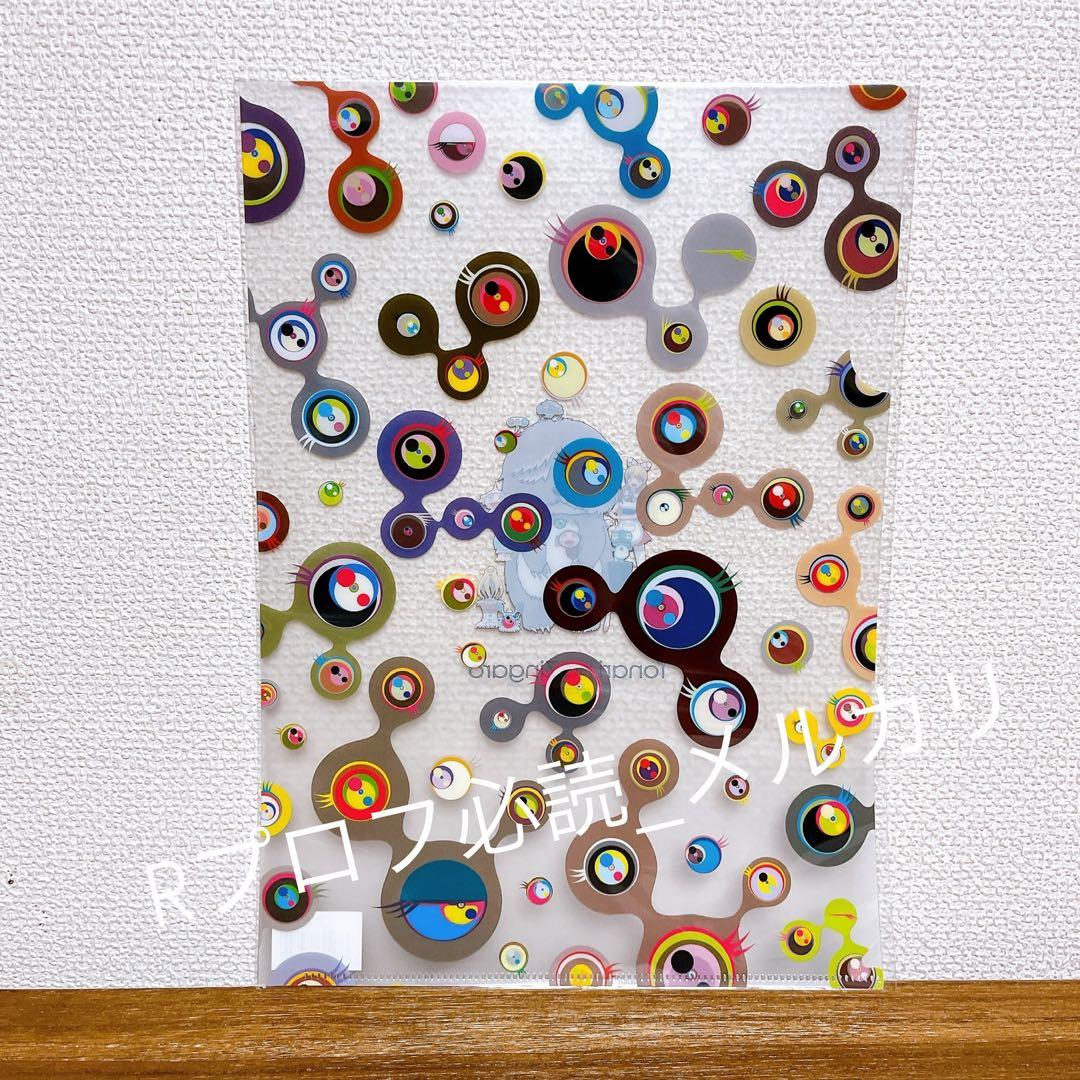 新品】村上隆 めめめのクラゲ クリアファイル A4サイズ - メルカリ