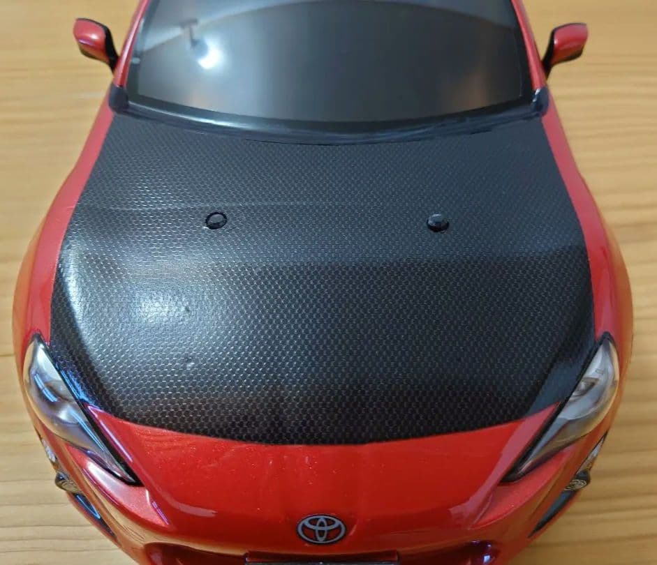 タミヤ スペアボディのみ トヨタ 86