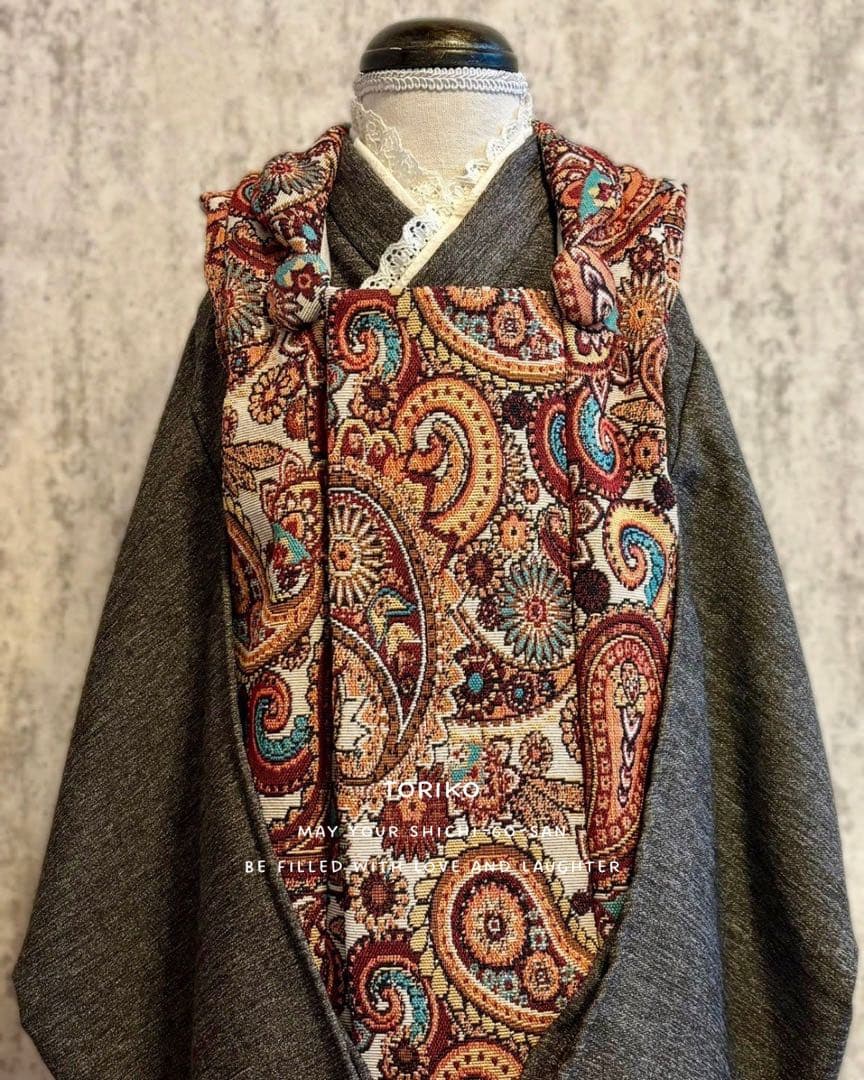 ［即納］三歳 七五三 衣装 着物 被布 ハンドメイド着物 753