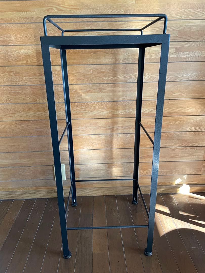 3段棚アイアン家具 アイアンラック 植物棚 コレクション棚 多目的棚