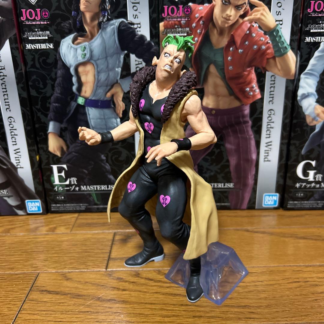 ジョジョの奇妙な冒険　一番くじ　HITMAN TEAM フィギュア　全種