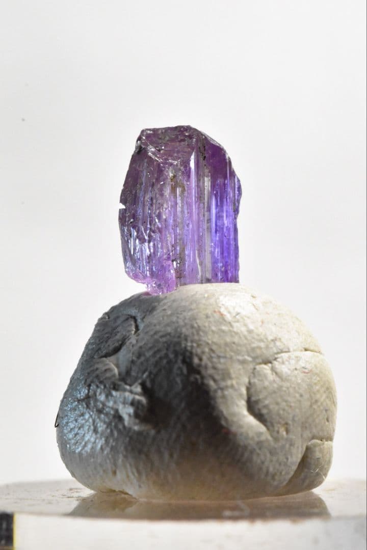 タンザナイト レア色 パープル