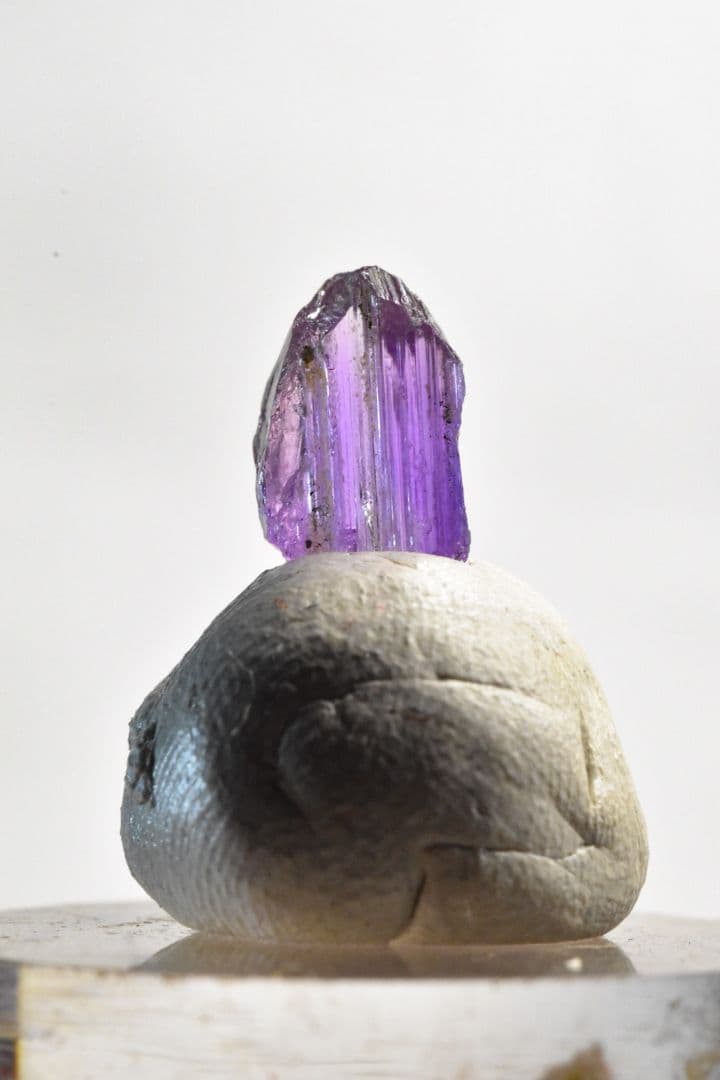 タンザナイト レア色 パープル