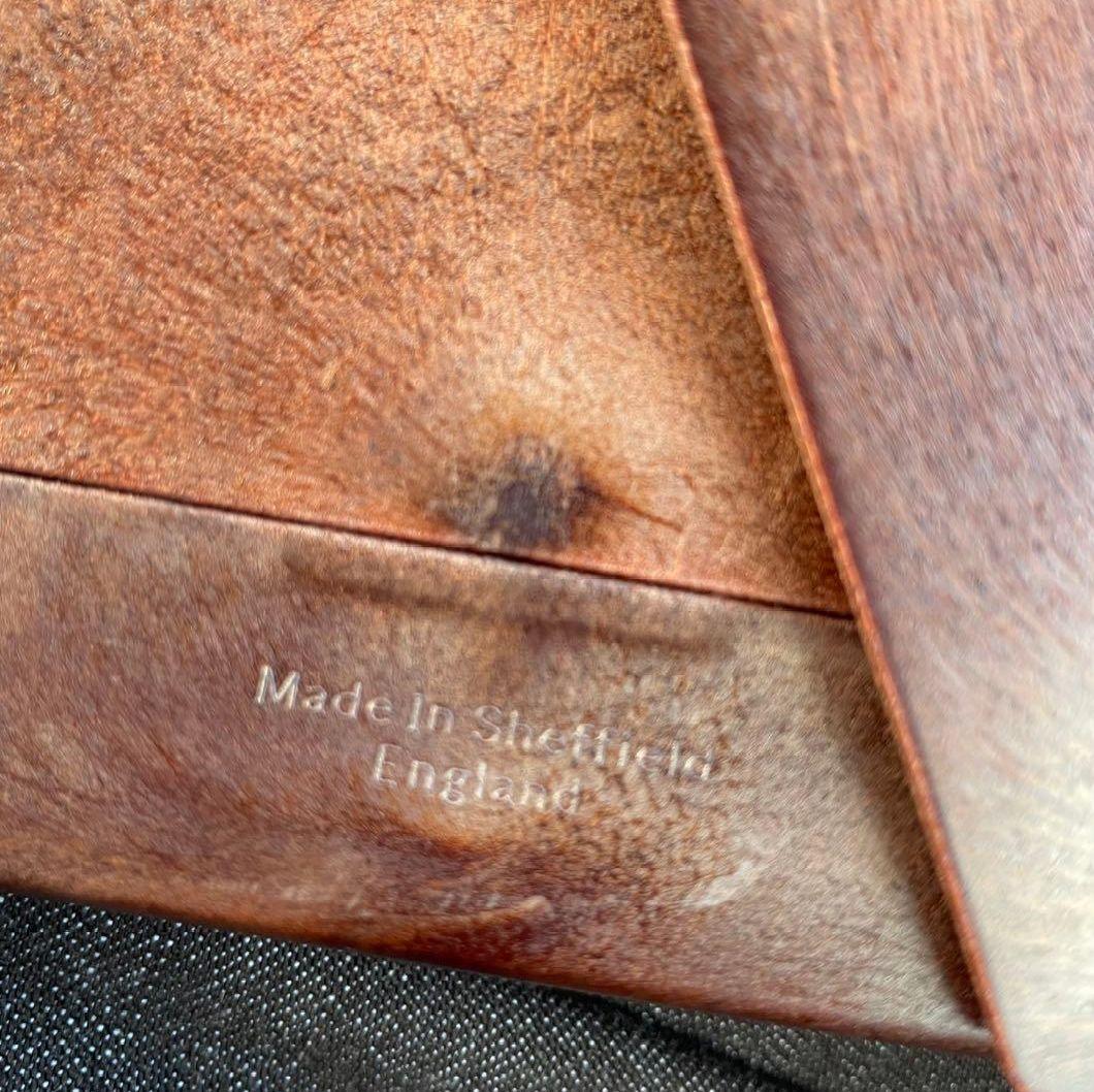 銀製　写真立て