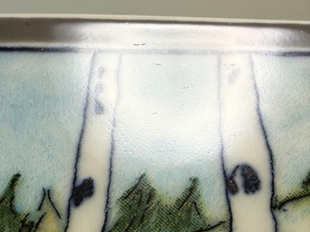 春の目覚め 1999年 アラビア ヘルヤ 陶板画 Arabia - メルカリ