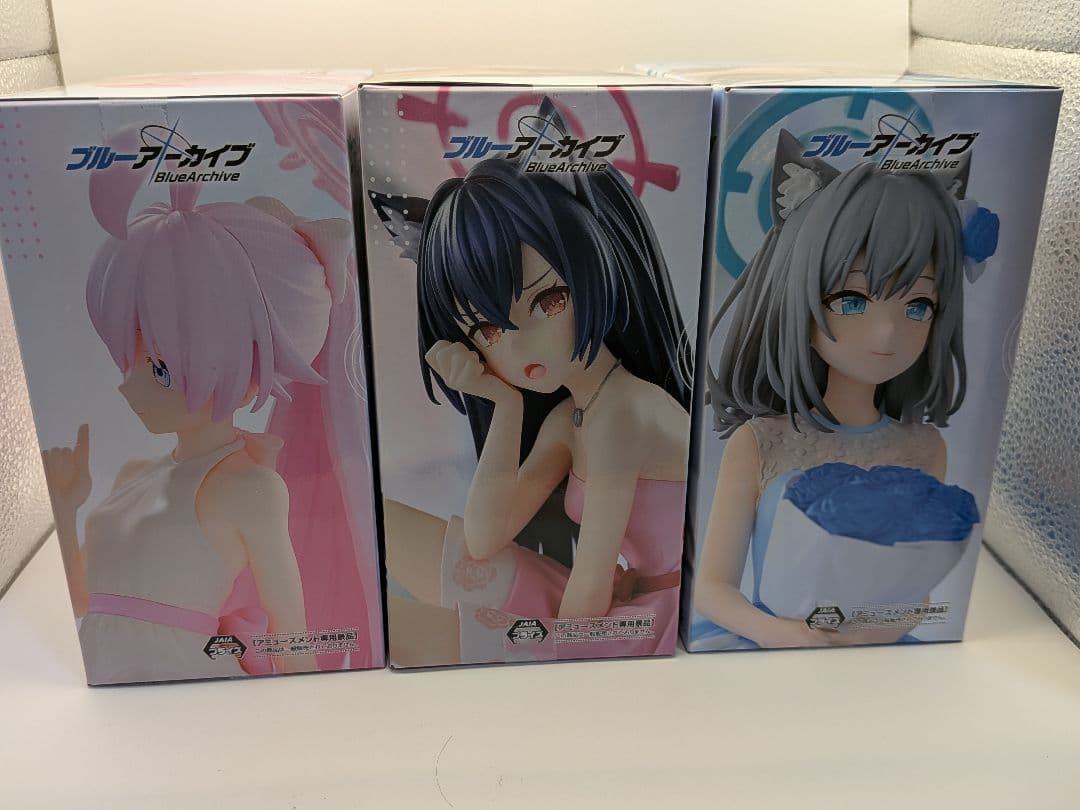 ブルーアーカイブ ホシノ シロコ セリカ Yumemirizeフィギュア セット