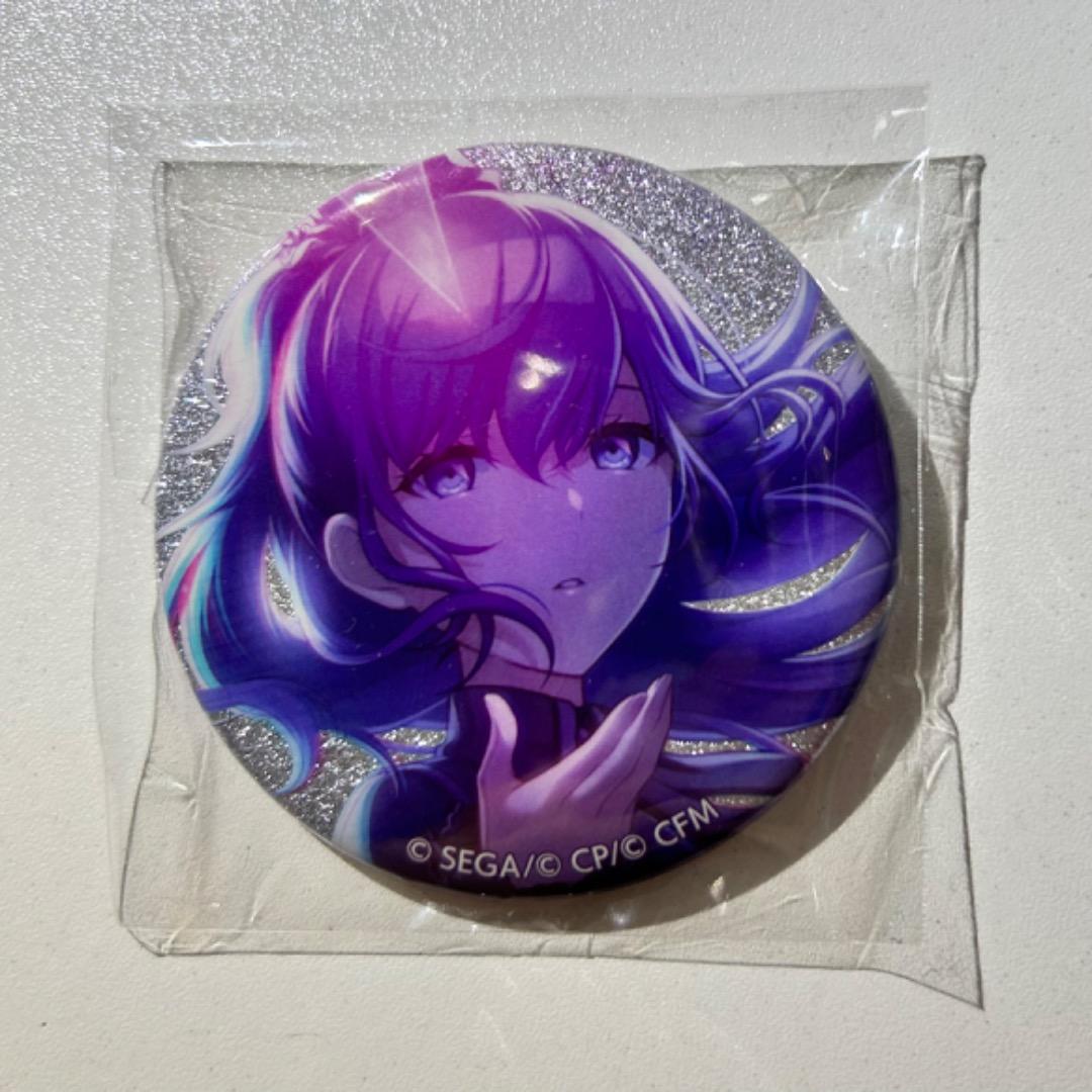 プロセカ 缶バッジ 朝比奈まふゆ 16C - メルカリ