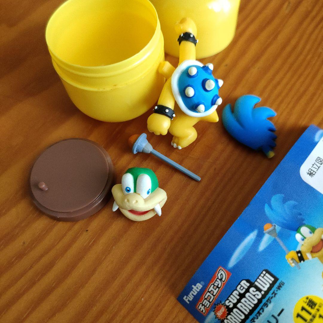 チョコエッグ スーパーマリオ ラリー コクッパ フィギュア - メルカリ