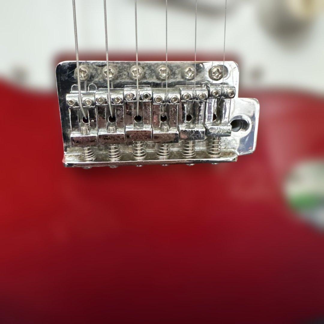 K.Garage ストラトキャスター 赤 エレキギター ジャンク扱い - メルカリ