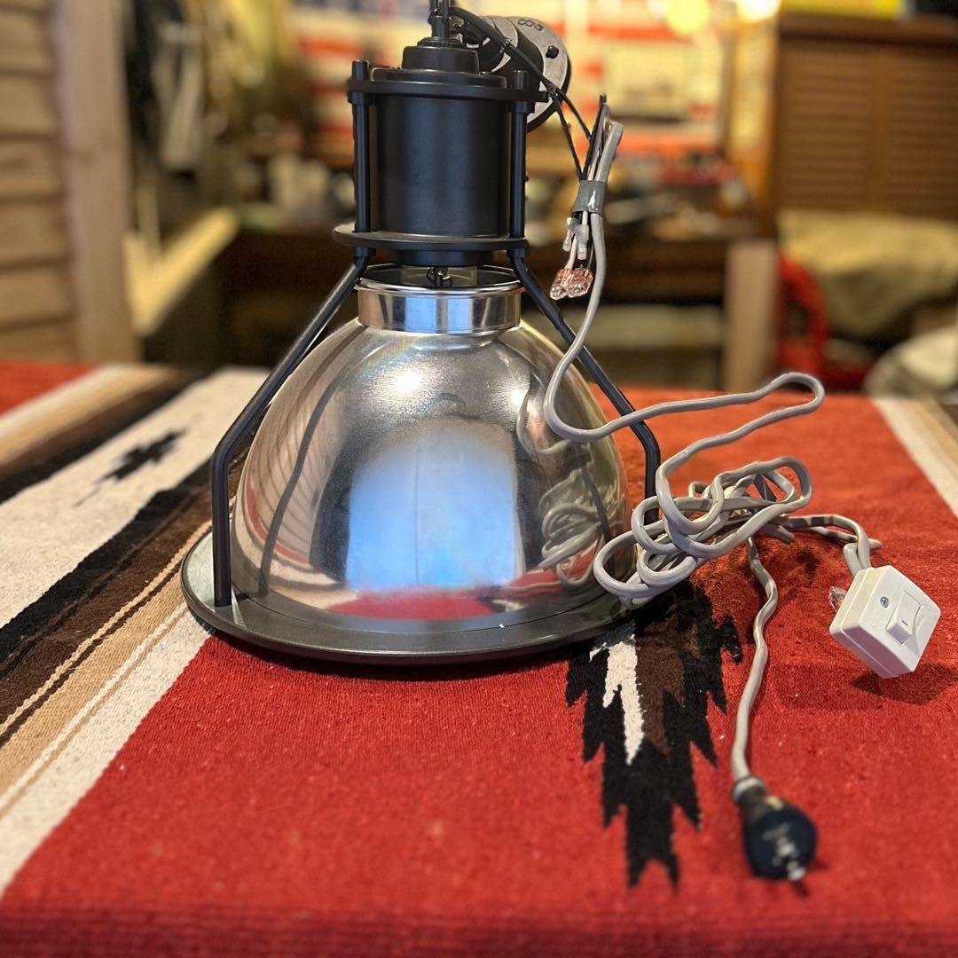 ポン付けインダストリアル・ペンダントライト・水銀灯HIDランプ