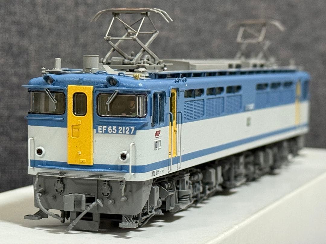 ★塗替え加工品★ KATO EF65 JR貨物 EF65-2127 カトー カトー（KATO） (N) 3061-8 EF65 1000 後期形(JR仕様) 返品種別B