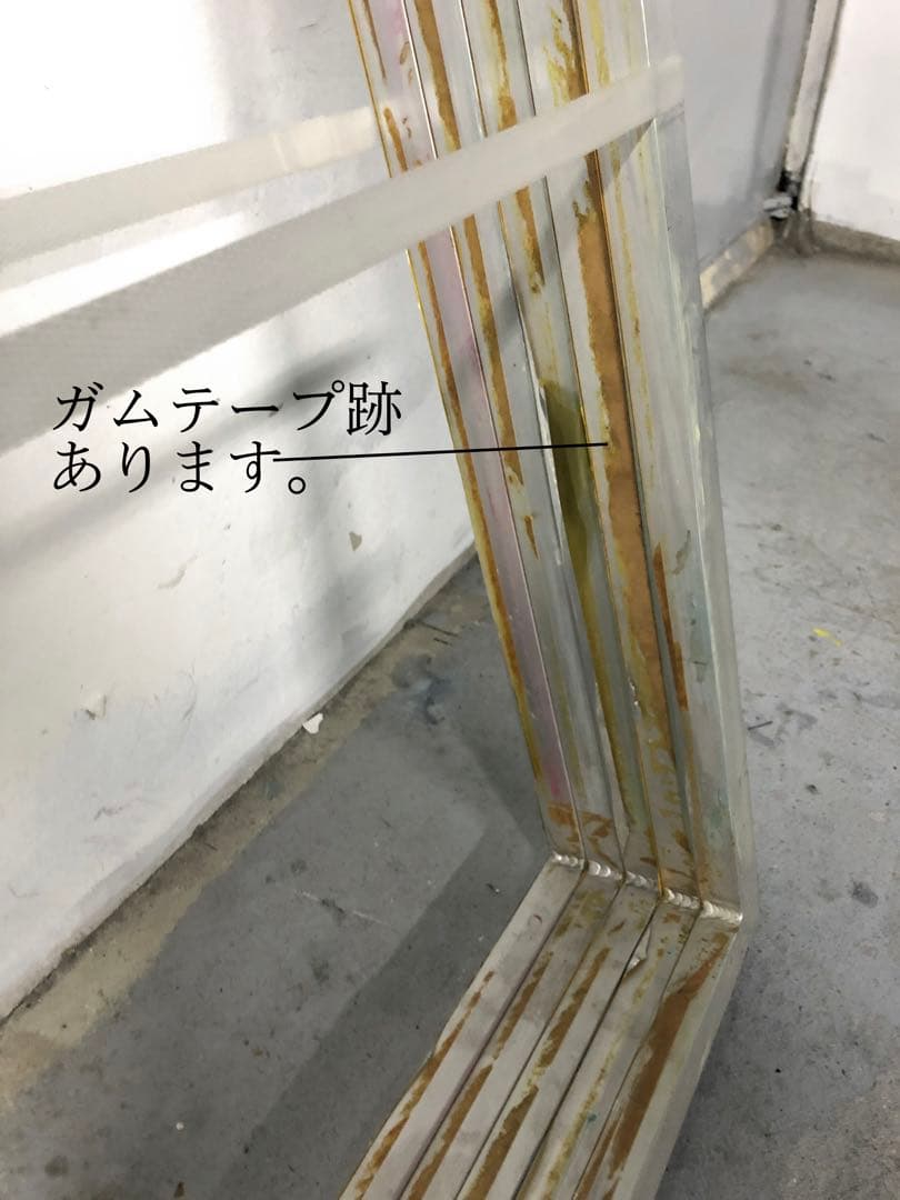 シルクスクリーンアルミ枠(中古)5個セット