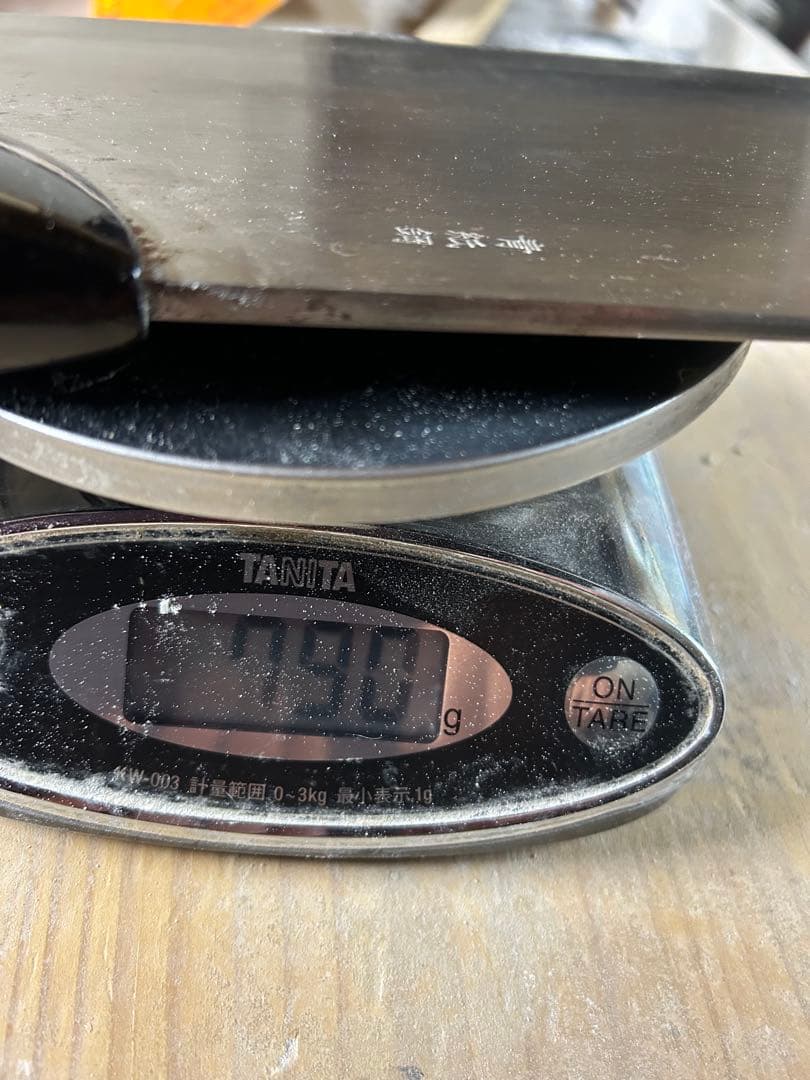 蕎心子　そば・麺切り包丁33.5cm