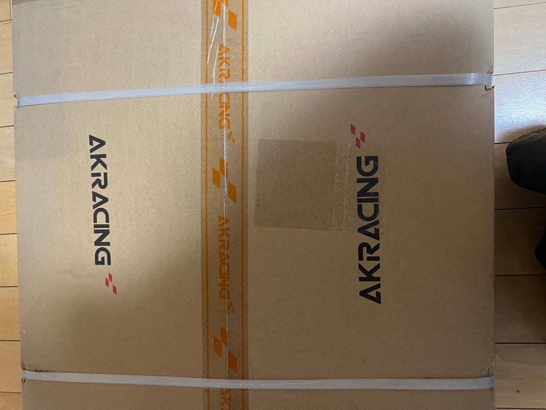 AKRACING フットレスト ブラック 62x80x18 cm