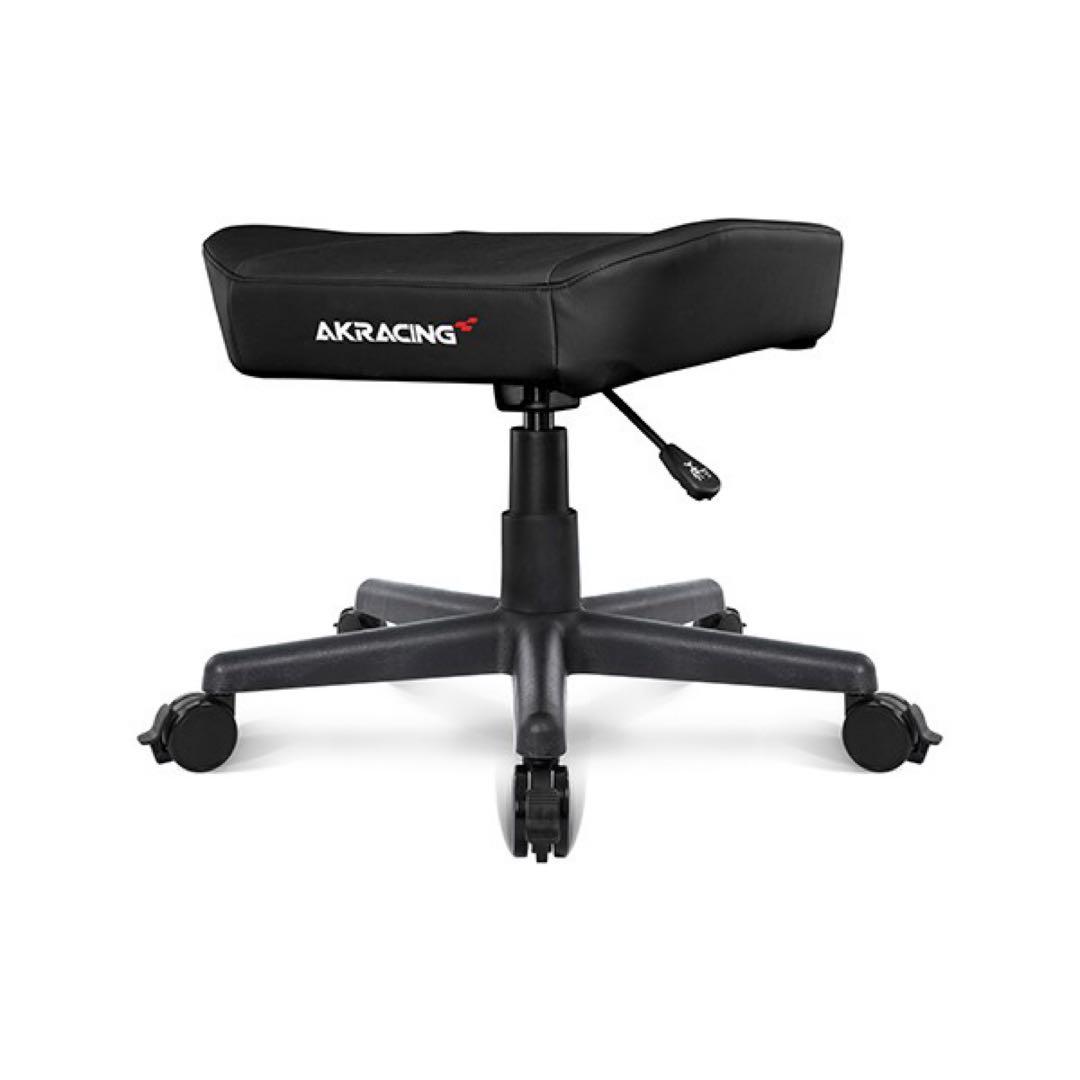 AKRACING フットレスト ブラック 62x80x18 cm