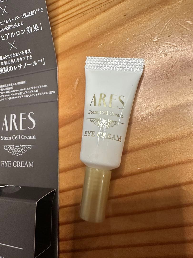 アイケア ARES Stem Cell Cream Eye Cream 3g