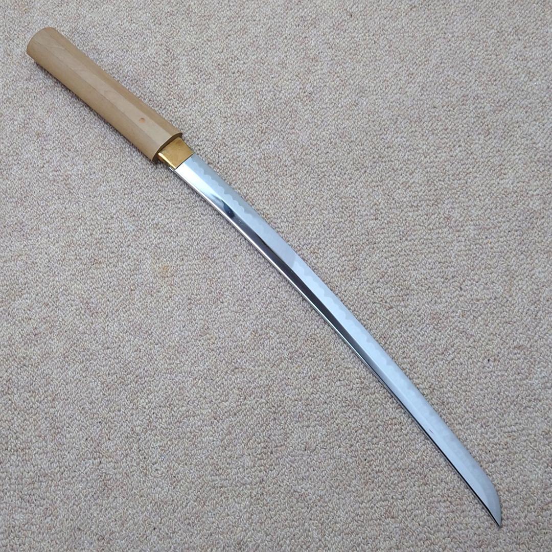 模造刀 白鞘 合金製 大小 2本セット 太刀 脇差