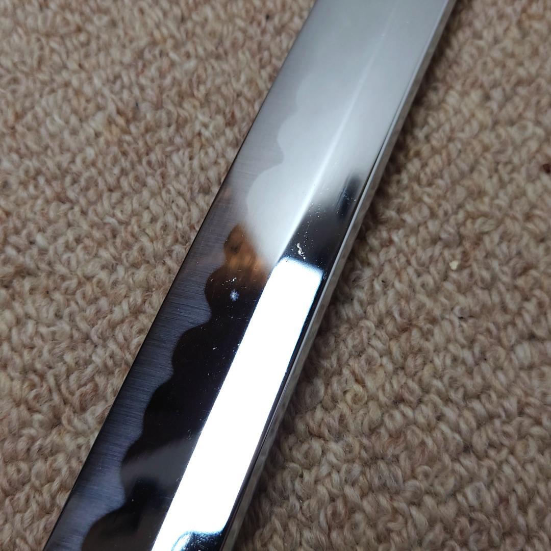 模造刀 白鞘 合金製 大小 2本セット 太刀 脇差