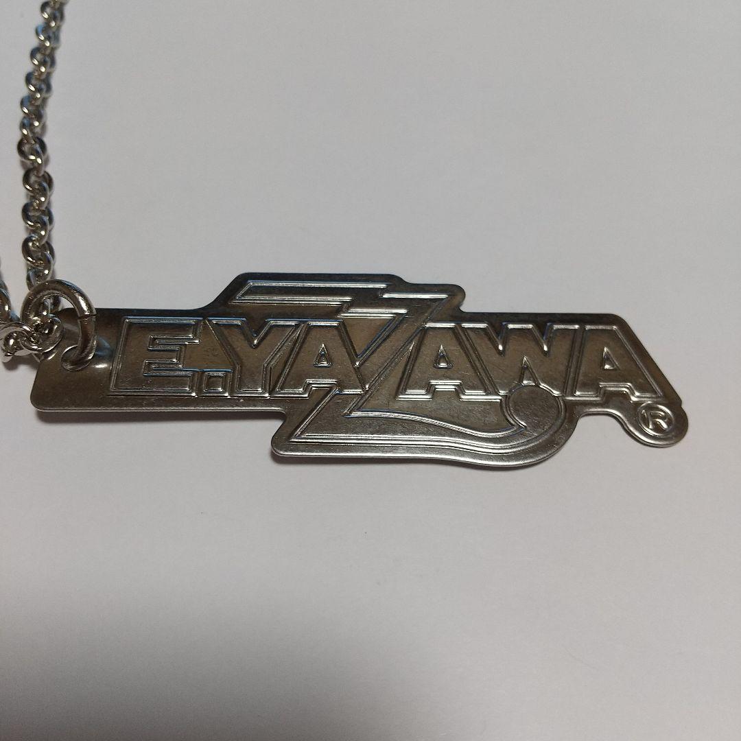 矢沢永吉 E.YAZAWAロゴ+Zロゴドッグタグ ペンダントネックレス - メルカリ