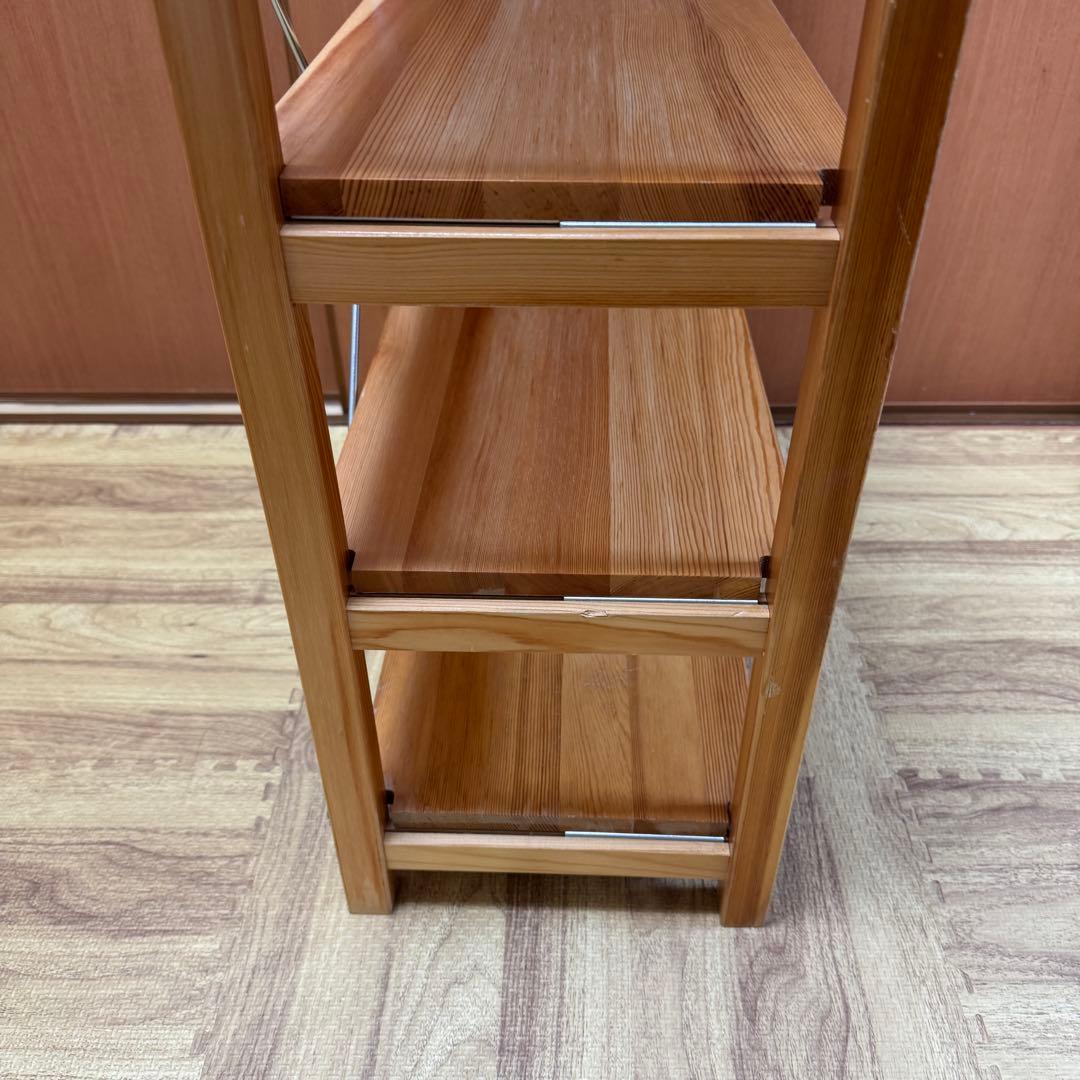無印良品　パイン材ユニットシェルフ小　 約幅58×奥行26×高さ83cm