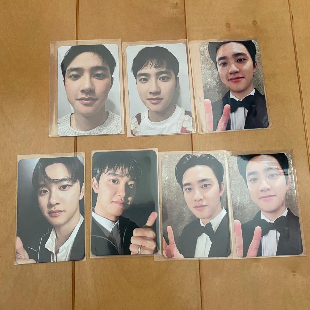 exo ギョンス トレカ 7枚セット まとめ売り - メルカリ