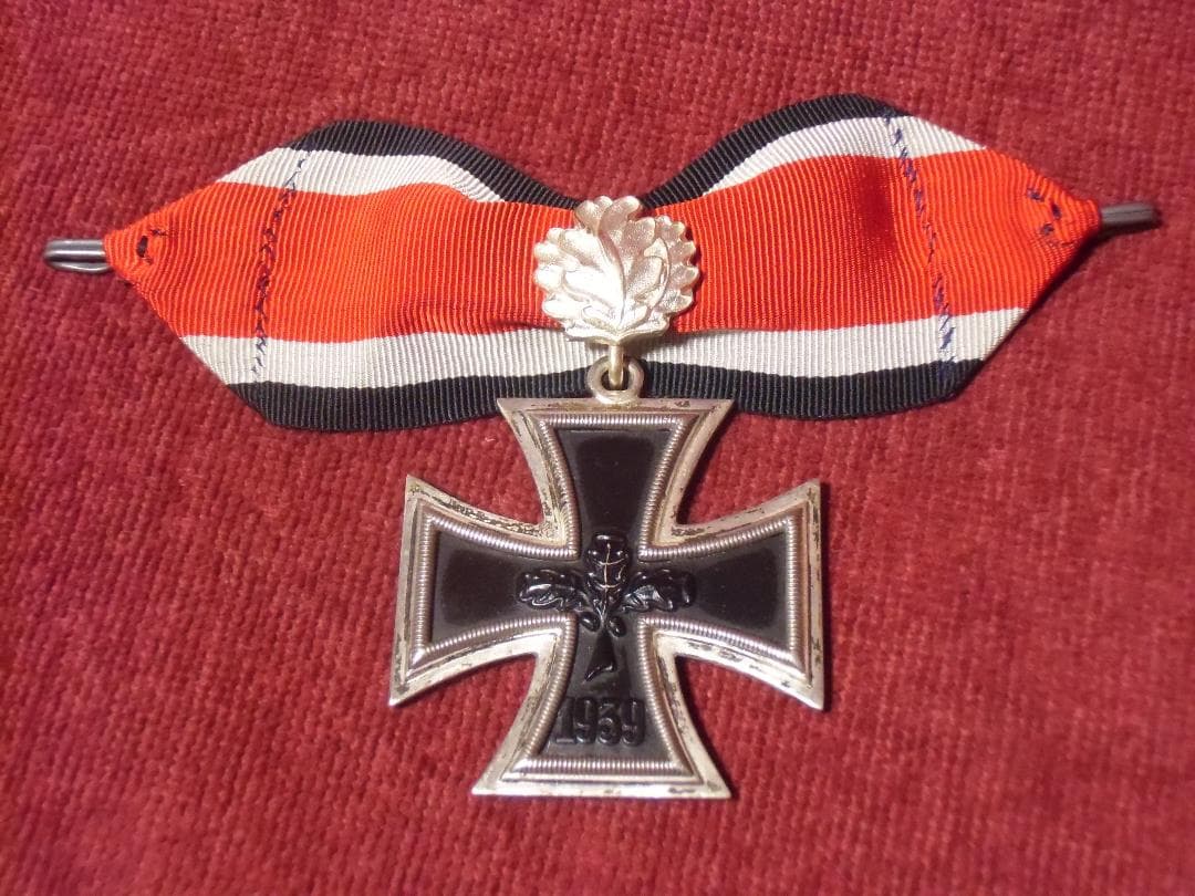 BWドイツ軍/連邦軍＊1957年制定＊柏葉付き騎士鉄十字勲章(実物