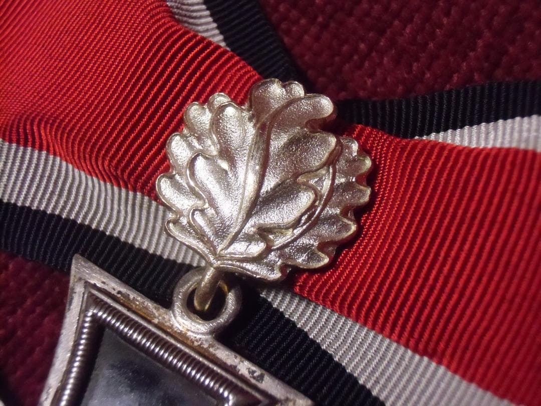 BWドイツ軍/連邦軍＊1957年制定＊柏葉付き騎士鉄十字勲章(実物